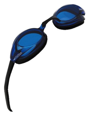 Speedo Vanquisher Swim Goggle (Blue)