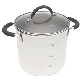 Bauen Pagoda 8-Quart Stock Pot