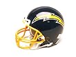 San Diego Chargers Miniature Replica NFL Throwback Helmet w/Z2B Mask by Riddell