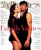 Rolling Stone Cover of Liv & Steven Tyler / Rolling Stone Magazine Vol. 694, November 3, 1994, Art Print