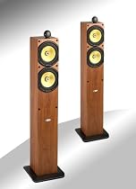 Crystal Acoustics TX-FS C-Audiovideo Tower Speakers - Cherry