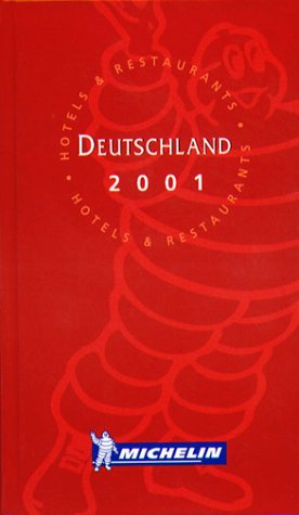 City Travel Guides Discounted  Books : Michelin the Red Guide Deutschland 2001
