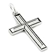 Plain Outlined Square Cross Pendant Plain Outlined Square Cross Pendant