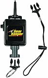 Gear Keeper RT3-5913 Deluxe Locking Scuba Console Retractor Snap Clip Mount with Q/C-II Split Ring and Lanyard Accessory
