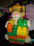 Disney Lion King Build a Simba Blocks Toy