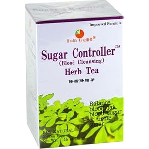 Health King Sugar Controller (Blood Cleansing) Herb Tea 20 Bag