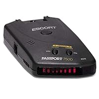 Escort Inc Passport 7500 Radar/Laser/Safety Detector