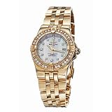 Breitling K7134053-A603-360K Windrider White Mother-of-Pearl Dial 18K Yellow Gold Ladies... by Breitling