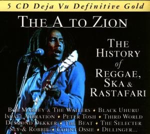 CD-Charts  Search : The a to Zion: the History of Reggae Ska and Rastafari