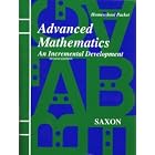Saxon Advanced Math 2nd Edition Answer Key and Tests by  John H., Jr. Saxon