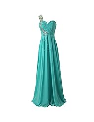 Chiffon One Shoulder Junior-Bridesmaid Dress 