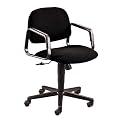 Solutions Seating Mid-Back Swivel/ Tilt Chair- Black