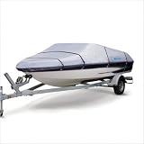Classic Accessories SilverMAX Trailerable Boat Cover, MODEL A