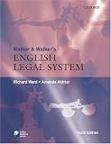 Walker and Walker's English Legal System