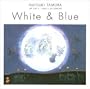 White & Blue
