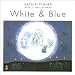 White & Blue
