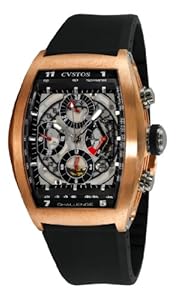 Cvstos Men's CVCRTNRGSV Challenge Chrono Rose Gold Watch