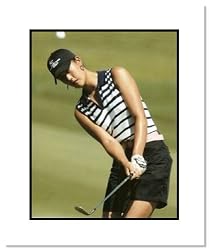 Michelle Wie PGA Golf Double Matted 8x10 Photograp