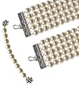 WIS PEARL CUFFS (WHITE)