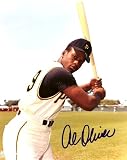 Al Oliver Autographed Pittsburgh Pirates 8x10 Photo