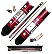 Red Royal Flush Poker Pool Stick - Billiards > Cue Sticks > Theme Hardwood