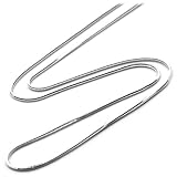 16 Chain in 14K White Gold