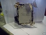 Kitchen & Housewares : PEARL BUTTERFLY PHOTO FRAME 4" X6"