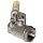 Apollo 76-500 Series Stainless Steel Ball Valve, Two Piece, Inline, Spring Return Lever, NPT Female