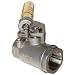 Apollo 76-500 Series Stainless Steel Ball Valve, Two Piece, Inline, Spring Return Lever, NPT Female