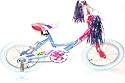 Childrens AMMACO Lil Honey Girls Junior Bmx 16inch Wheel