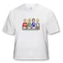 Church Search Committee Evaluating Ministers - Adult T-Shirt Small