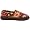 ACORN Women's Polar Moc II Slipper,Chocolate Dots,Medium (US Women's 6.5-7.5 M)