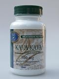 Kava Kava 300mg 30% Kava Lactones 60 caps