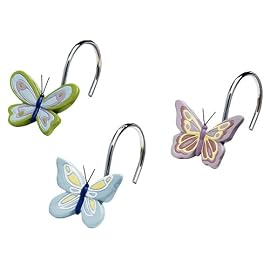 Butterfly Shower Hooks