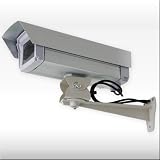 Kameraattrappe 'CS66D' mit Betriebsleuchte - Diese �berwachungsattrappe aus hochwertigem Aluminium wirkt wie eine echte �berwachungskamera!von "Unknown"