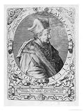 Lorenzo Valla Italian Humanist Art Giclee Poster Print by Theodor de Bry, 18x24