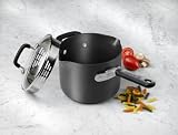 Calphalon Everyday Nonstick 4.5-Quart Pour and Strain