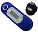 512MB Techsplosion MP3 Player & Tunebelt Gym Armband (Manic Blue)