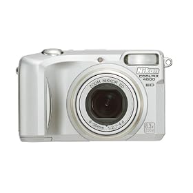 Nikon Coolpix 4800 Digital Camera [4Mp, 8.3x Optical]