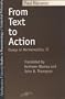 From Text to Action (Essays in Hermeneutics) (Vol 2)
