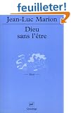 Dieu sans l'�tre