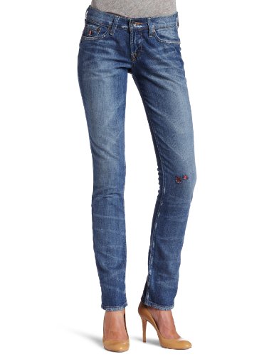 Lucky Brand Womens Legend Sweet N Straight Jean, Ol' Comeback Wash, 29