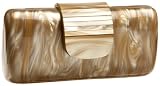 Jessica McClintock Rectangle Fold Over Box Clutch