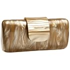 Jessica McClintock Rectangle Fold Over Box Clutch