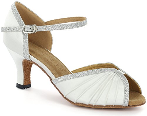 DSOL Women's Latin Dance Shoes D383-6