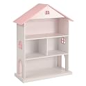 Do Your Room Dollhouse Bookcase - White/ Pink