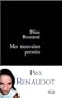 Mes mauvaises pens�es - Prix Renaudot 2005
