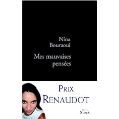 Mes mauvaises pens�es - Prix Renaudot 2005