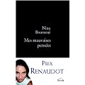 Mes mauvaises pens�es - Prix Renaudot 2005