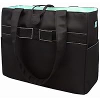 Tiffany Tote Set and Diaper Bag in Blue